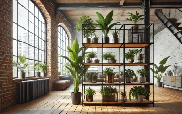 Industrialny kwietnik w stylu loft – wyjątkowy dodatek do nowoczesnego wnętrza