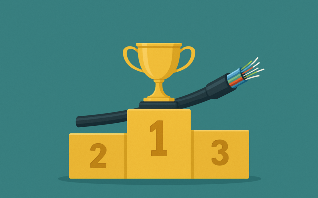 Najlepszy internet światłowodowy 2025 – ranking dostawców