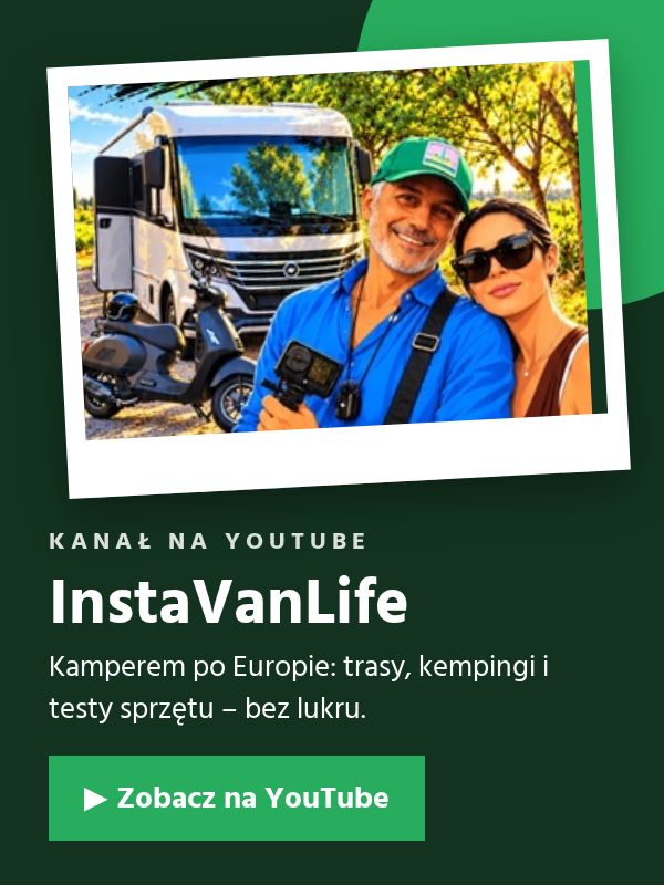 InstaVanLife – kanał o podróżach kamperem na YouTube